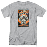 FV10106 Strike 1925 Eisenstein Movie Poster Heather Grey T-Shirt