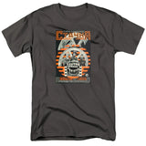 FV10106 Strike 1925 Eisenstein Movie Poster Charcoal T-Shirt