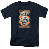 FV10106 Strike 1925 Eisenstein Movie Poster Navy T-Shirt