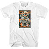 FV10106 Strike 1925 Eisenstein Movie Poster White T-Shirt
