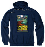 FV10107 The Phantom of the Opera 1925 Movie Poster Navy Hoodie