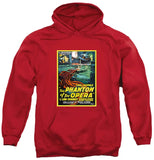 FV10107 The Phantom of the Opera 1925 Movie Poster Red Hoodie
