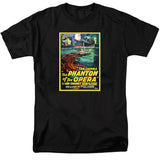 FV10107 The Phantom of the Opera 1925 Movie Poster Black T-Shirt
