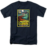 FV10107 The Phantom of the Opera 1925 Movie Poster Navy T-Shirt