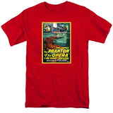 FV10107 The Phantom of the Opera 1925 Movie Poster Red T-Shirt