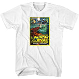 FV10107 The Phantom of the Opera 1925 Movie Poster White T-Shirt