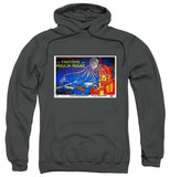 FV10108 Le Fantome du Moulin Rouge 1925 Movie Poster Charcoal Hoodie