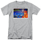 FV10108 Le Fantome du Moulin Rouge 1925 Movie Poster Heather Grey T-Shirt