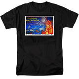 FV10108 Le Fantome du Moulin Rouge 1925 Movie Poster Black T-Shirt