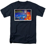 FV10108 Le Fantome du Moulin Rouge 1925 Movie Poster Navy T-Shirt