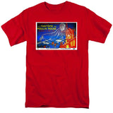 FV10108 Le Fantome du Moulin Rouge 1925 Movie Poster Red T-Shirt