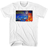 FV10108 Le Fantome du Moulin Rouge 1925 Movie Poster White T-Shirt