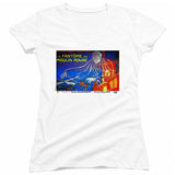 FV10108 Le Fantome du Moulin Rouge 1925 Movie Poster White Girls V Neck