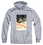 FV10109 The Monster 1925 Movie Poster Heather Grey Hoodie