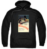 FV10109 The Monster 1925 Movie Poster Black Hoodie