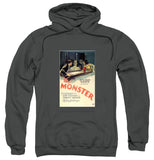 FV10109 The Monster 1925 Movie Poster Charcoal Hoodie