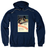 FV10109 The Monster 1925 Movie Poster Navy Hoodie