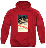 FV10109 The Monster 1925 Movie Poster Red Hoodie