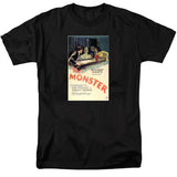 FV10109 The Monster 1925 Movie Poster Black T-Shirt