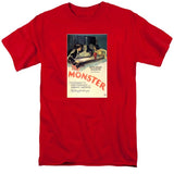 FV10109 The Monster 1925 Movie Poster Red T-Shirt