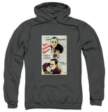 FV10110 The Unholy Three 1925 Movie Poster Charcoal Hoodie