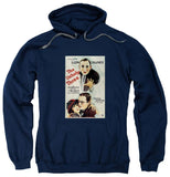FV10110 The Unholy Three 1925 Movie Poster Navy Hoodie