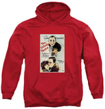 FV10110 The Unholy Three 1925 Movie Poster Red Hoodie