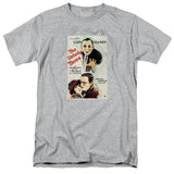 FV10110 The Unholy Three 1925 Movie Poster Heather Grey T-Shirt