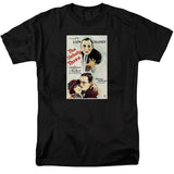 FV10110 The Unholy Three 1925 Movie Poster Black T-Shirt