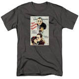 FV10110 The Unholy Three 1925 Movie Poster Charcoal T-Shirt