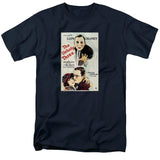 FV10110 The Unholy Three 1925 Movie Poster Navy T-Shirt