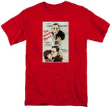 FV10110 The Unholy Three 1925 Movie Poster Red T-Shirt