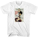 FV10110 The Unholy Three 1925 Movie Poster White T-Shirt