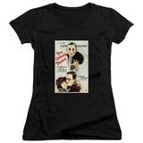 FV10110 The Unholy Three 1925 Movie Poster Black Girls V Neck
