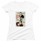FV10110 The Unholy Three 1925 Movie Poster White Girls V Neck