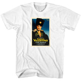 FV10111 Rudolph Valentino The Eagle 1925 Movie Poster White T-Shirt