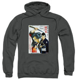 FV10112 Orochi 1925 Japanese Samurai Movie Poster Charcoal Hoodie