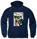 FV10112 Orochi 1925 Japanese Samurai Movie Poster Navy Hoodie