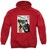 FV10112 Orochi 1925 Japanese Samurai Movie Poster Red Hoodie