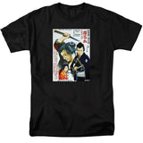 FV10112 Orochi 1925 Japanese Samurai Movie Poster Black T-Shirt