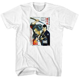 FV10112 Orochi 1925 Japanese Samurai Movie Poster White T-Shirt