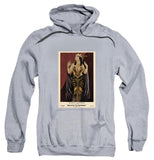 FV10113 Maciste in Hell 1925 Italian Movie Poster Heather Grey Hoodie