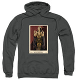 FV10113 Maciste in Hell 1925 Italian Movie Poster Charcoal Hoodie