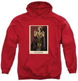 FV10113 Maciste in Hell 1925 Italian Movie Poster Red Hoodie