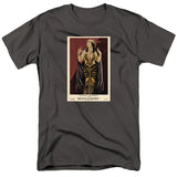 FV10113 Maciste in Hell 1925 Italian Movie Poster Charcoal T-Shirt