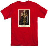 FV10113 Maciste in Hell 1925 Italian Movie Poster Red T-Shirt
