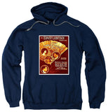 FV10114 Lady Windermere's Fan 1925 Movie Poster Navy Hoodie