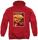 FV10114 Lady Windermere's Fan 1925 Movie Poster Red Hoodie