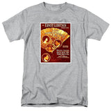 FV10114 Lady Windermere's Fan 1925 Movie Poster Heather Grey T-Shirt