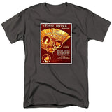 FV10114 Lady Windermere's Fan 1925 Movie Poster Charcoal T-Shirt